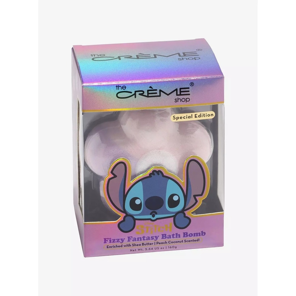 The Creme Shop Bath Bomb Stitch Fizzy Fantasy‎ Aromatherapy SPECIAL EDITION